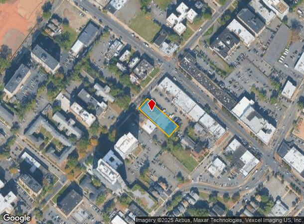 220 S Harrison St, East Orange, NJ Parcel Map