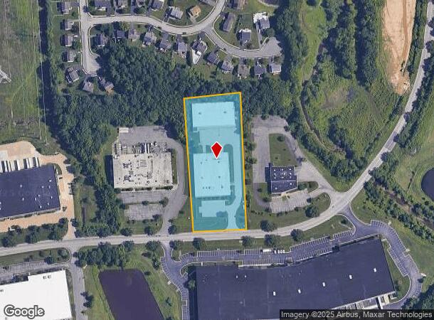 300 Pencader Dr, Newark, DE Parcel Map
