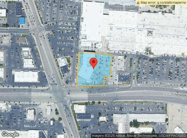  545 E University Pkwy, Orem, UT Parcel Map