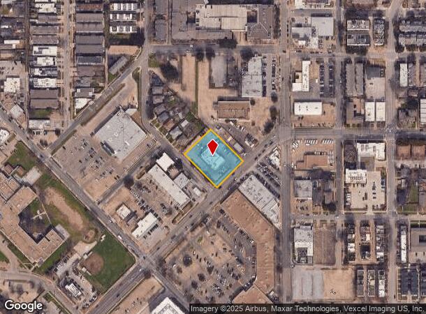  5403 Ross Ave, Dallas, TX Parcel Map