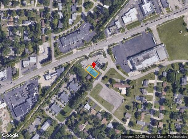 2040 Woodrow Wilson Blvd, West Bloomfield, MI Parcel Map