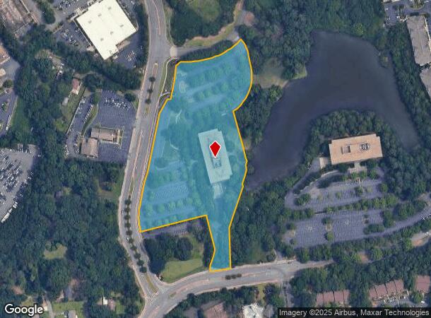  1701 Barrett Lakes Blvd Nw, Kennesaw, GA Parcel Map