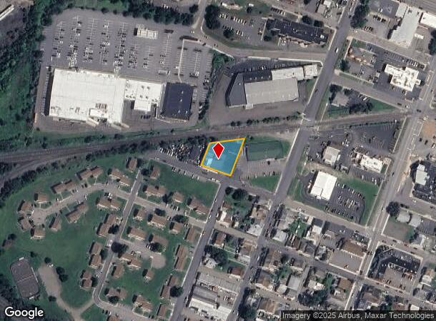 323 W Walnut St, Hazleton, PA Parcel Map