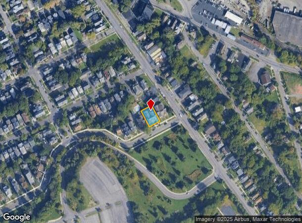  108 Coleridge Ave, Syracuse, NY Parcel Map