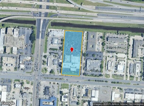  2150 Veterans Memorial Blvd, Kenner, LA Parcel Map