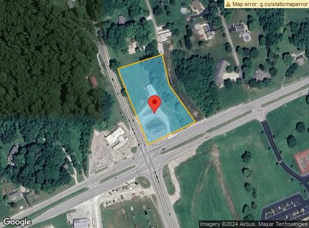  1651 E Us Highway 40, Greencastle, IN Parcel Map