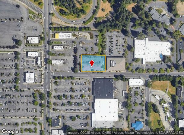  4160 6Th Ave Se, Lacey, WA Parcel Map