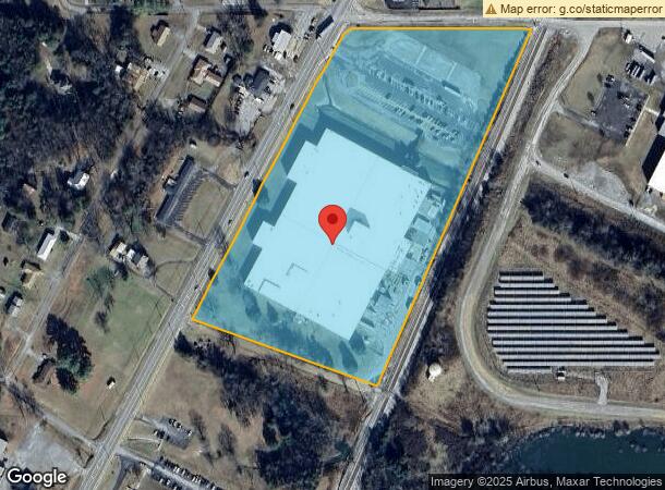  13056 N Main St, Trenton, GA Parcel Map