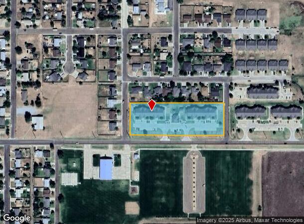  555 E Pine St, Liberal, KS Parcel Map