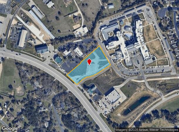 5337 Williams Dr, Georgetown, TX Parcel Map