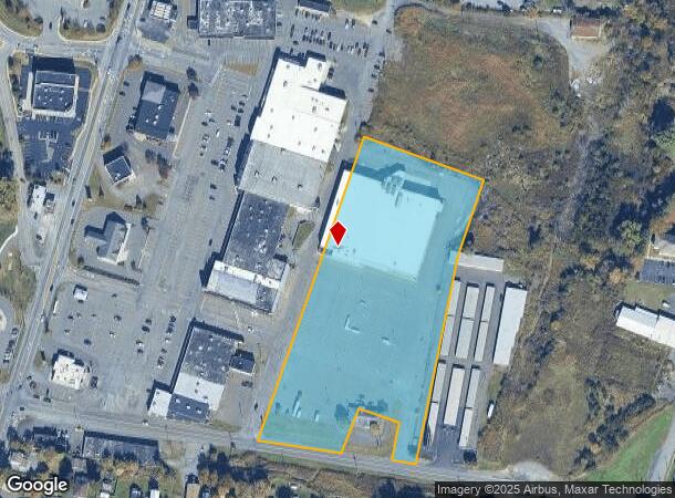 70 Healy Blvd, Hudson, NY Parcel Map