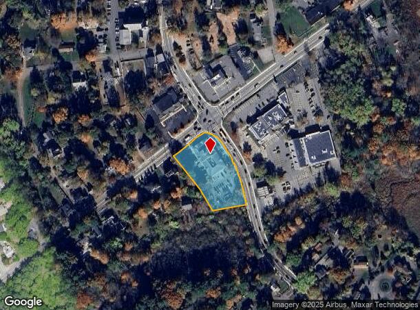  44 Main St, Wayland, MA Parcel Map