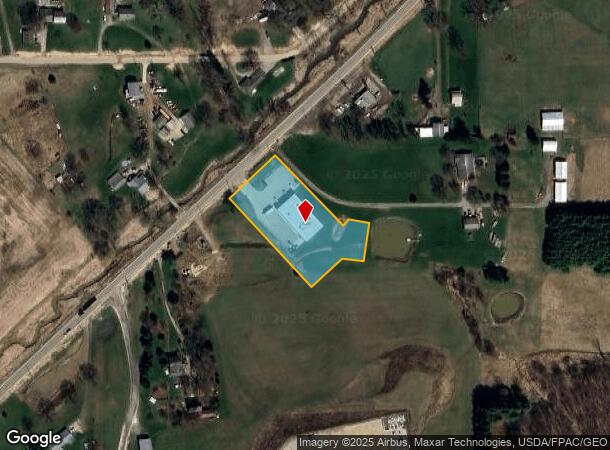 29783 State Route 30, Hanoverton, OH Parcel Map