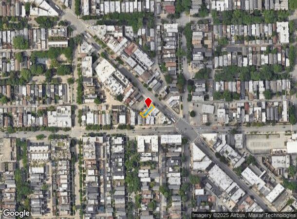  2816 N Lincoln Ave, Chicago, IL Parcel Map
