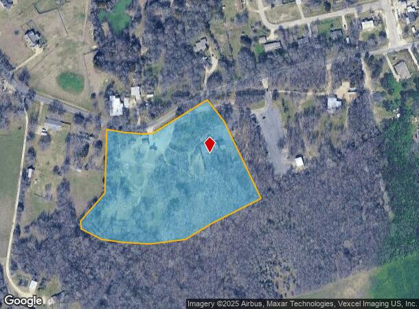 2220 Bells Chapel Rd, Waxahachie, TX Parcel Map