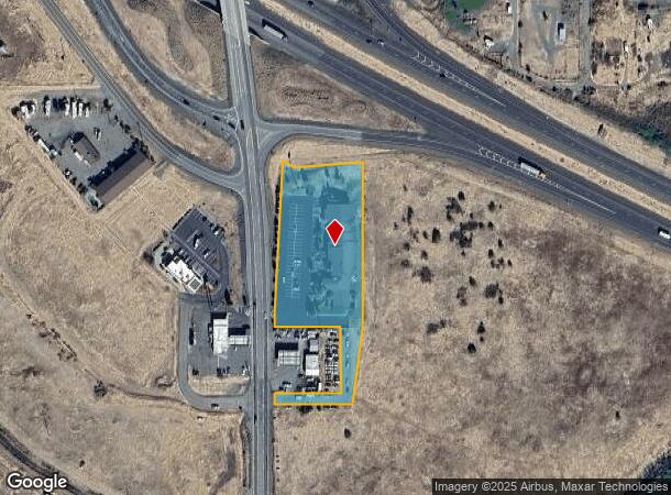  434 W Valley View Rd, Talent, OR Parcel Map