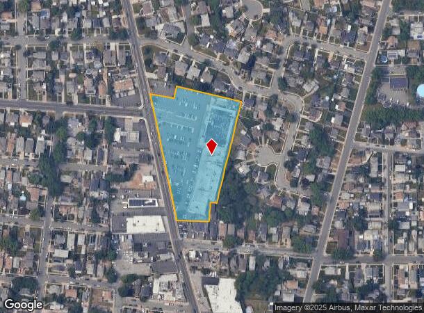  166 New Hyde Park Rd, Franklin Square, NY Parcel Map