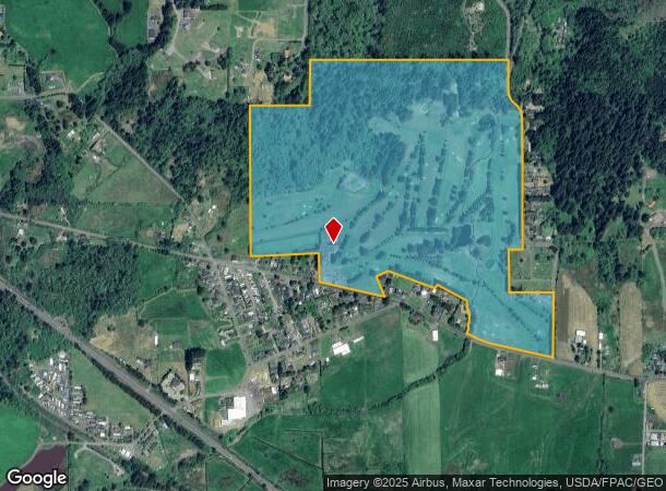 7300 Alderbrook Rd, Tillamook, OR Parcel Map