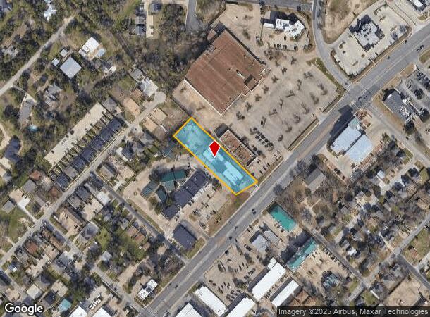511 University Dr E, College Station, TX Parcel Map