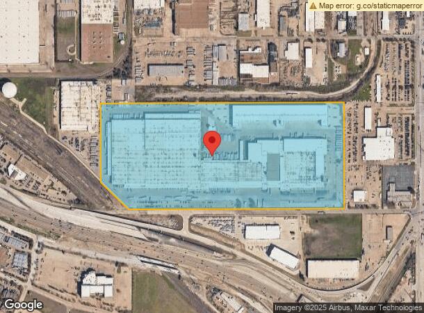  2600 Mccree Rd, Garland, TX Parcel Map