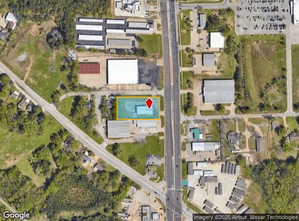 631 S Southeast Loop 323, Tyler, TX Parcel Map