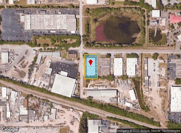  1603 Sunshine Dr, Clearwater, FL Parcel Map
