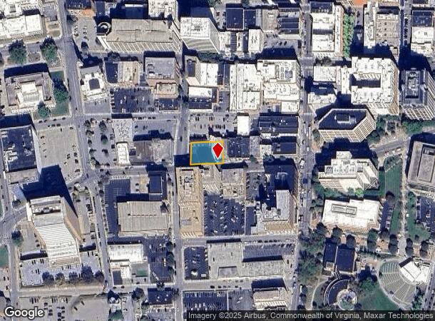 29 Franklin Rd Sw, Roanoke, VA Parcel Map