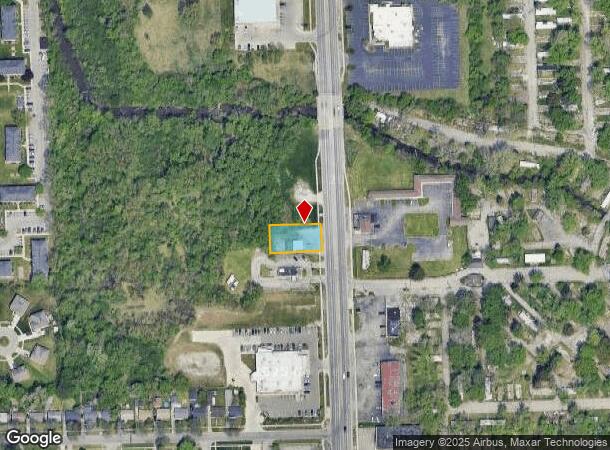 2730 S Dort Hwy, Flint, MI Parcel Map