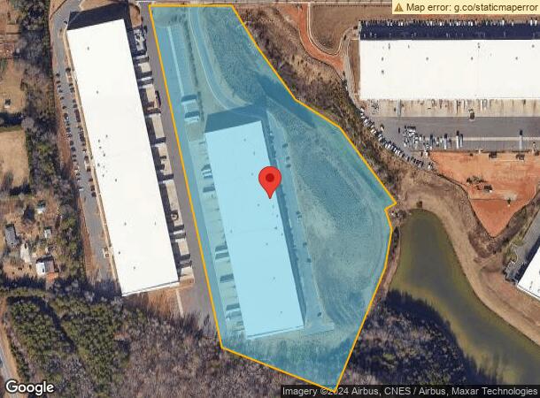  3923 Shutterfly Rd, Charlotte, NC Parcel Map