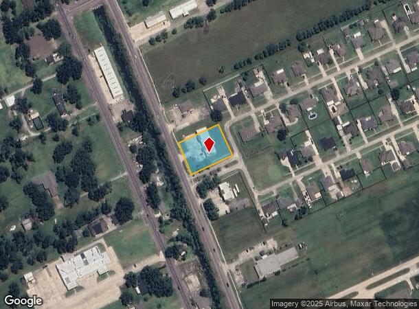 4661 W Park Ave, Houma, LA Parcel Map