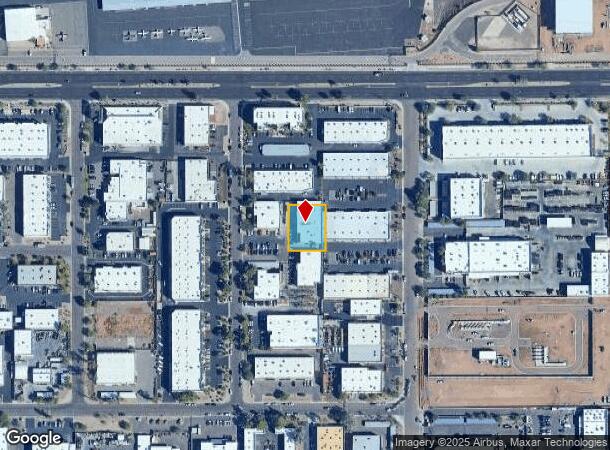 21617 N 2Nd Ave, Phoenix, AZ Parcel Map