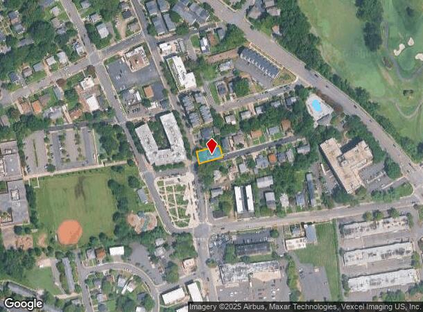  2325 S Shirlington Rd, Arlington, VA Parcel Map