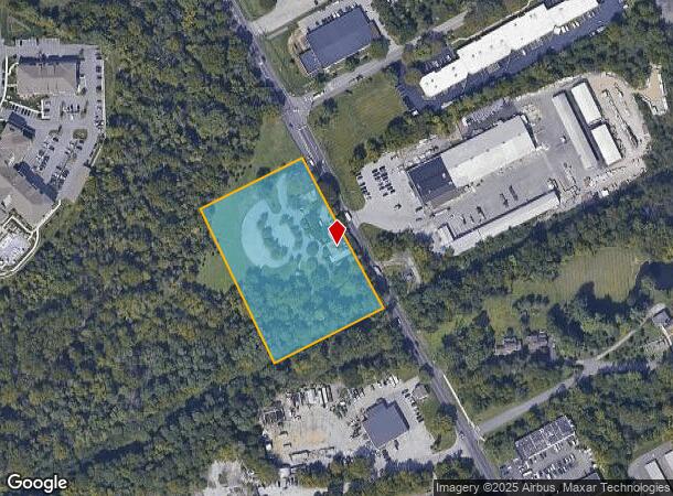  146 S Whitford Rd, Exton, PA Parcel Map