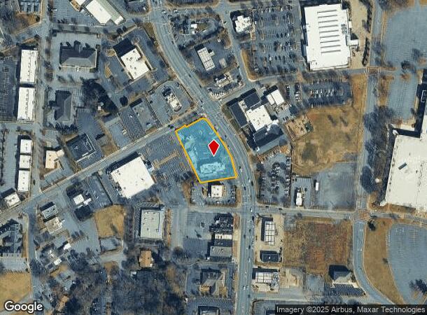 1239 2Nd St Ne, Hickory, NC Parcel Map