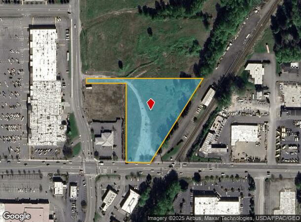  715 E College Way, Mount Vernon, WA Parcel Map