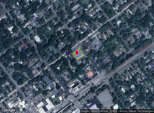  365 N Bennett St, Southern Pines, NC Parcel Map