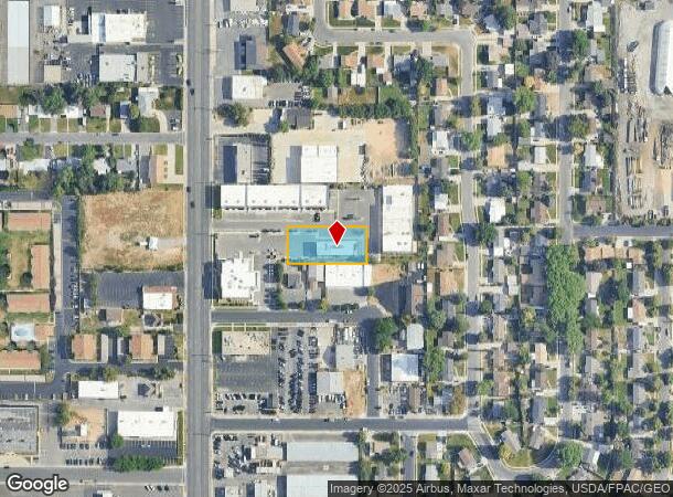 1075 S 500 W, Woods Cross, UT Parcel Map