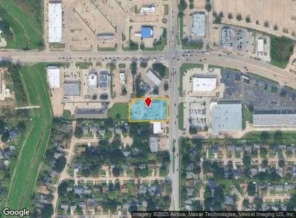 6965 Barker Cypress Rd, Houston, TX Parcel Map