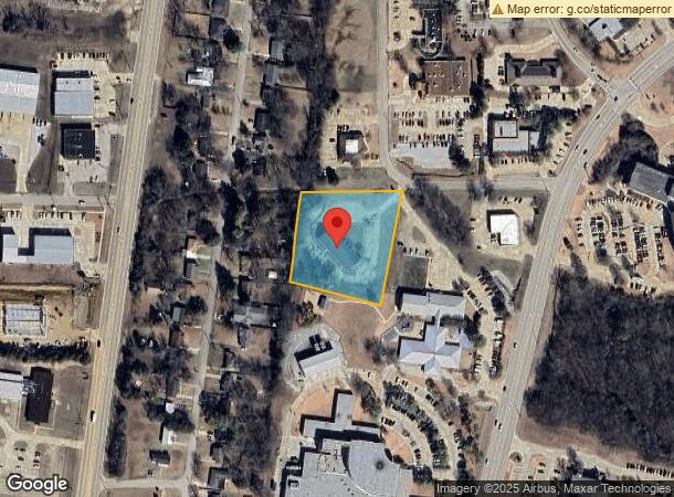  1573 Medical Park Cir, Tupelo, MS Parcel Map