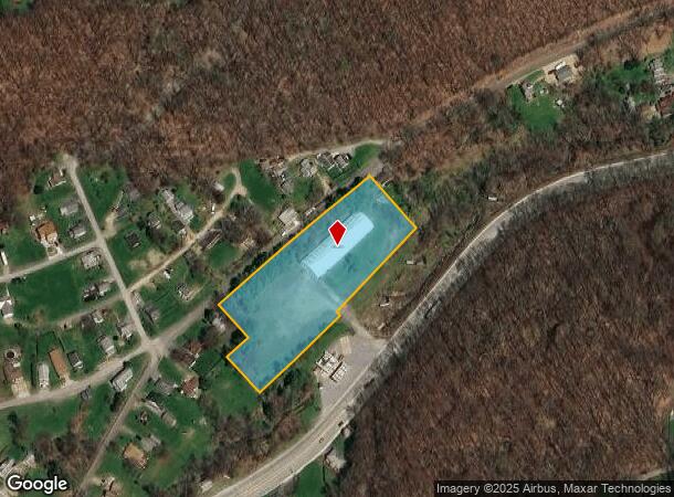  1038 15Th St, Franklin, PA Parcel Map