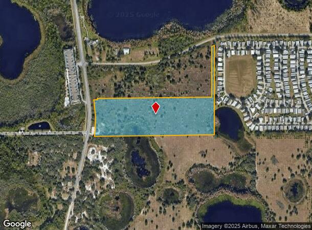  16810 Easthampstead Rd, Winter Garden, FL Parcel Map