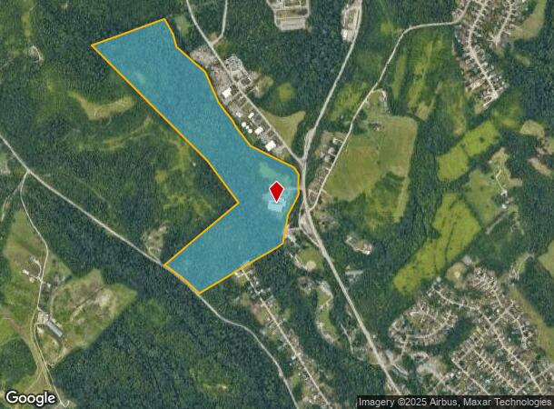  1 Prion Dr, Oakdale, PA Parcel Map