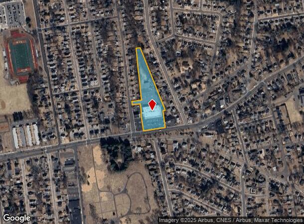 297 E Center St, Manchester, CT Parcel Map