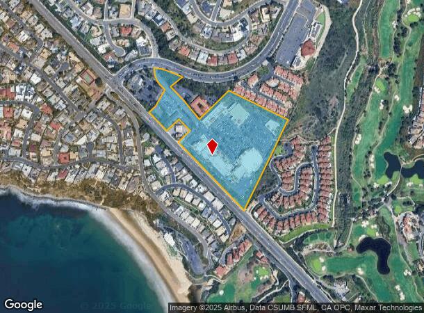  24 Monarch Bay Plz, Dana Point, CA Parcel Map