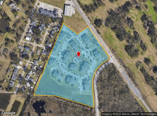3166 Highway 315, Houma, LA Parcel Map
