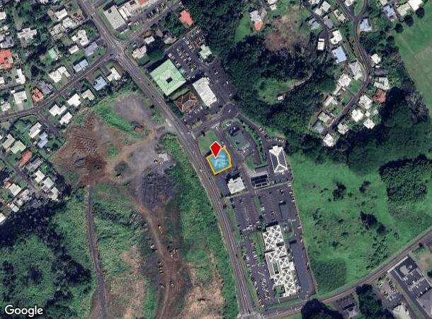 126 Puuhonu Way, Hilo, HI Parcel Map