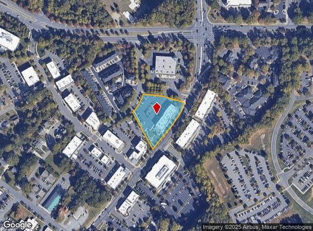  435 N Trade St, Matthews, NC Parcel Map