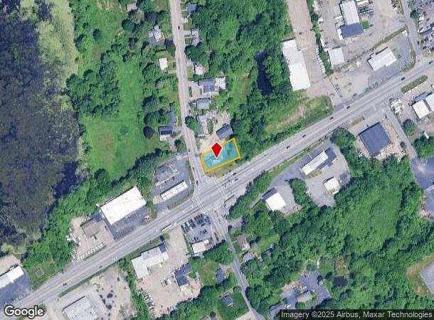  535 Massasoit Rd, Worcester, MA Parcel Map