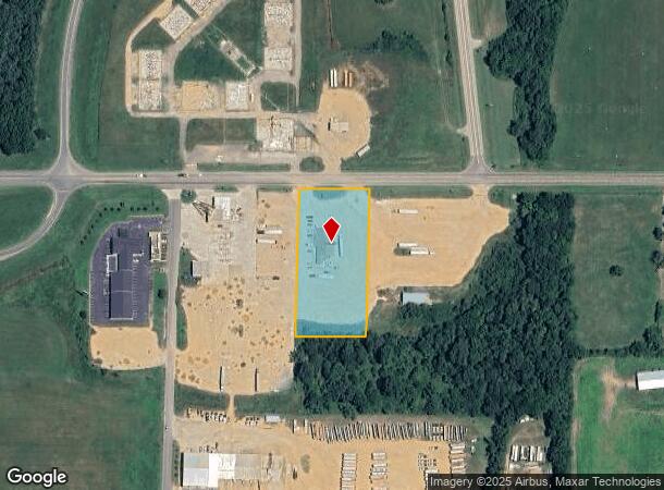 1643 Us Highway 371 W, Prescott, AR Parcel Map