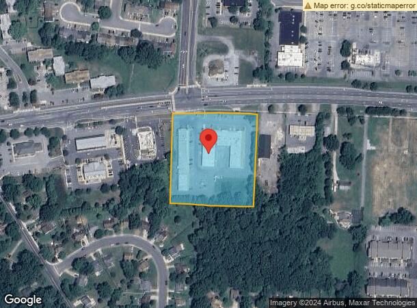  1406 Forrest Ave, Dover, DE Parcel Map